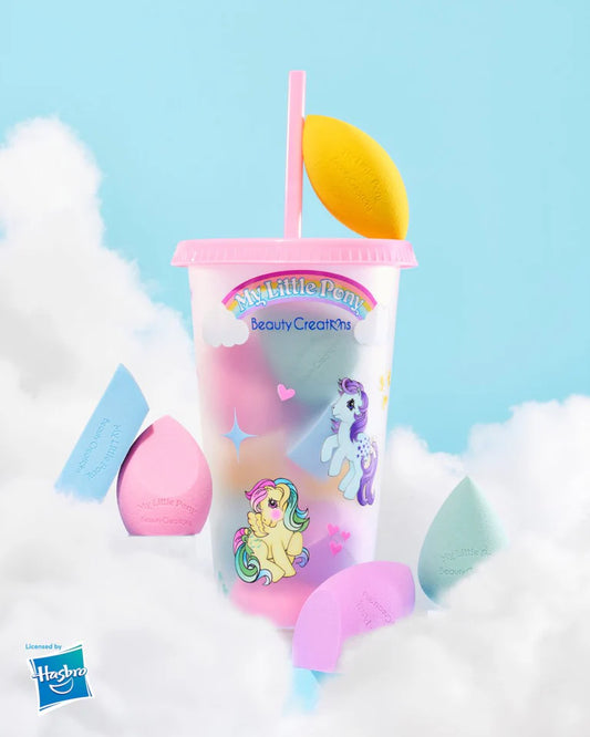 "I Want A Pony" Reusable Cup with Blenders - My Little Pony x Beauty Creations