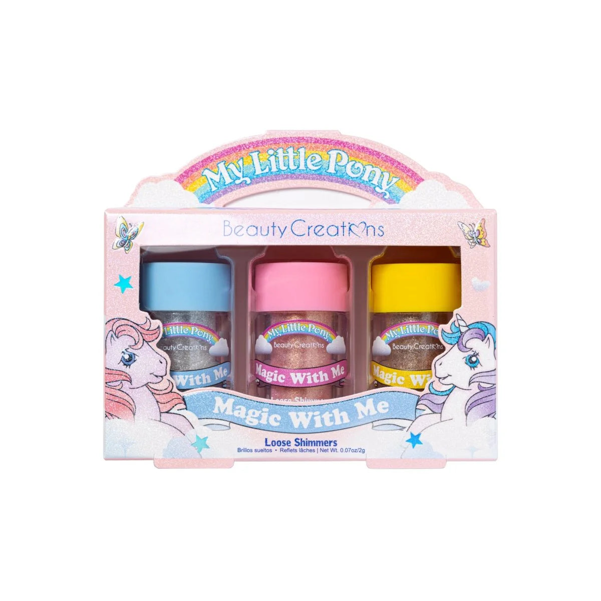 "Magic With Me" Loose Shimmers Set - My Little Pony x Beauty Creations