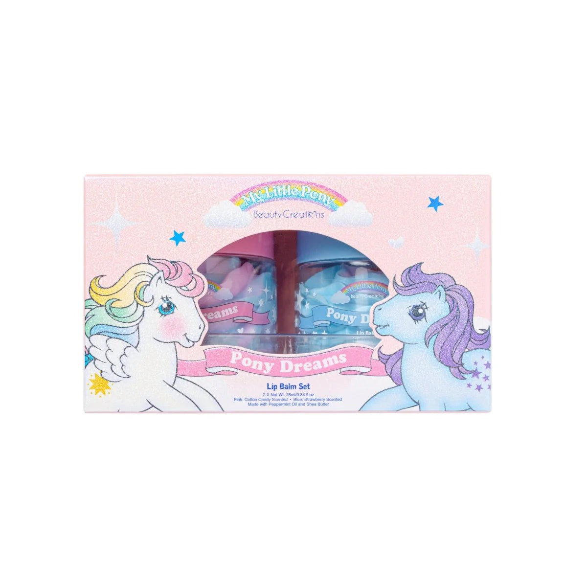 "Pony Dreams" Lip Balm Set - My Little Pony x Beauty Creations