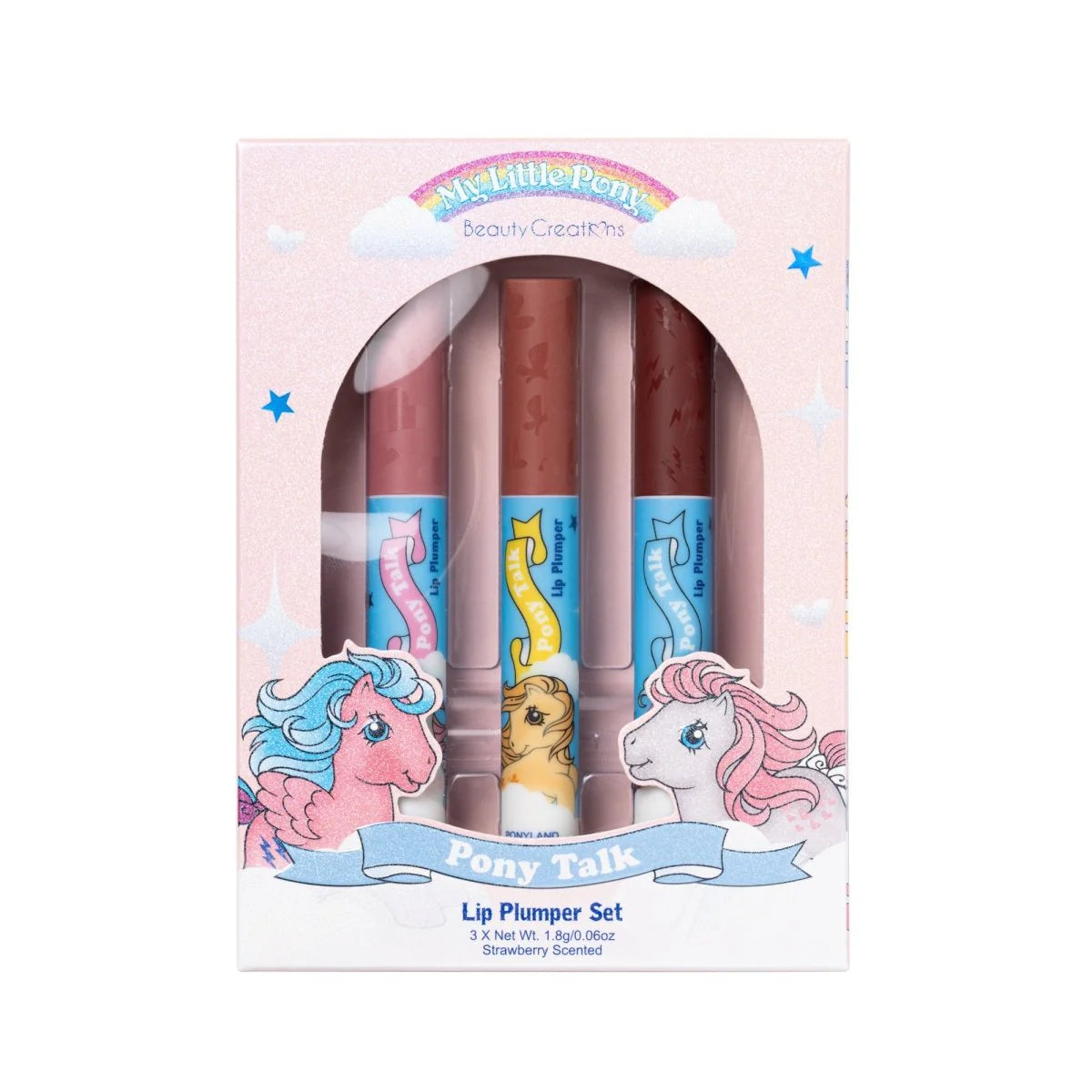 "Pony Talk" Lip Plumper Set - My Little Pony x Beauty Creations