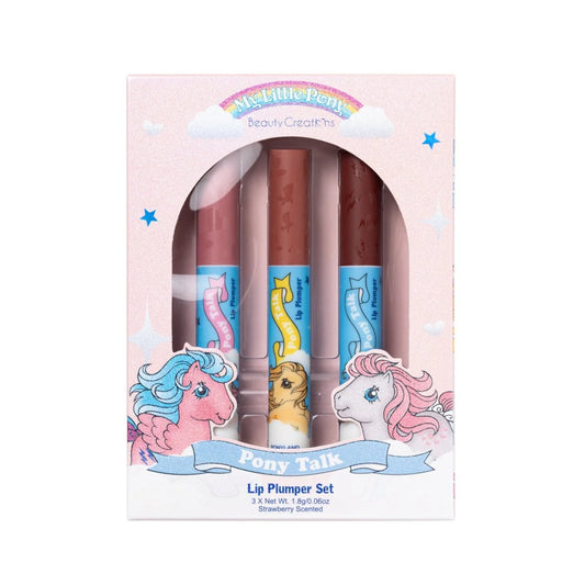 "Pony Talk" Lip Plumper Set - My Little Pony x Beauty Creations