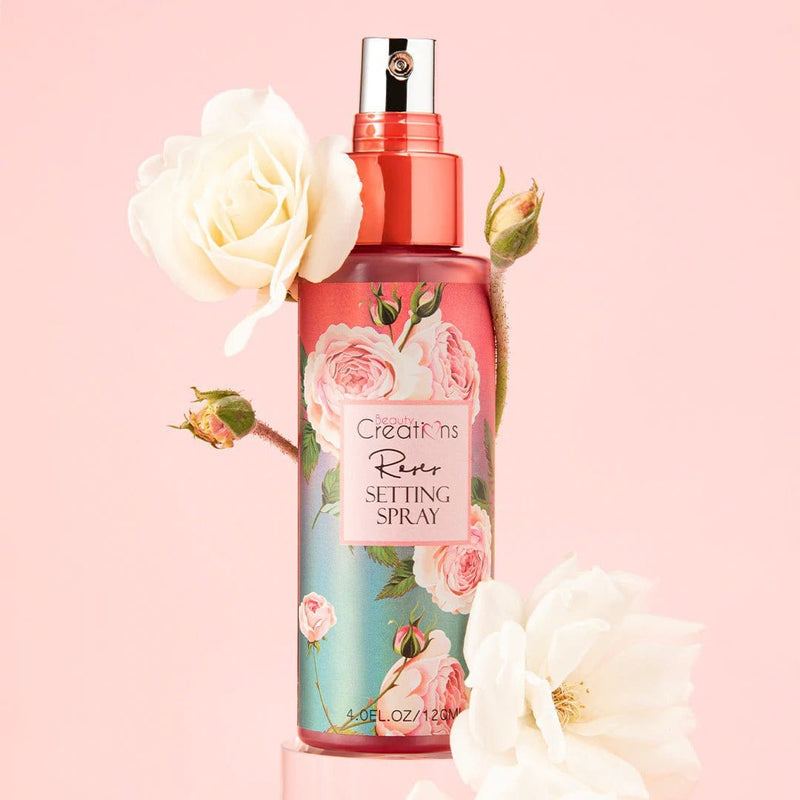 Setting Spray Fijador de Maquillaje con Aroma - Beauty Creations