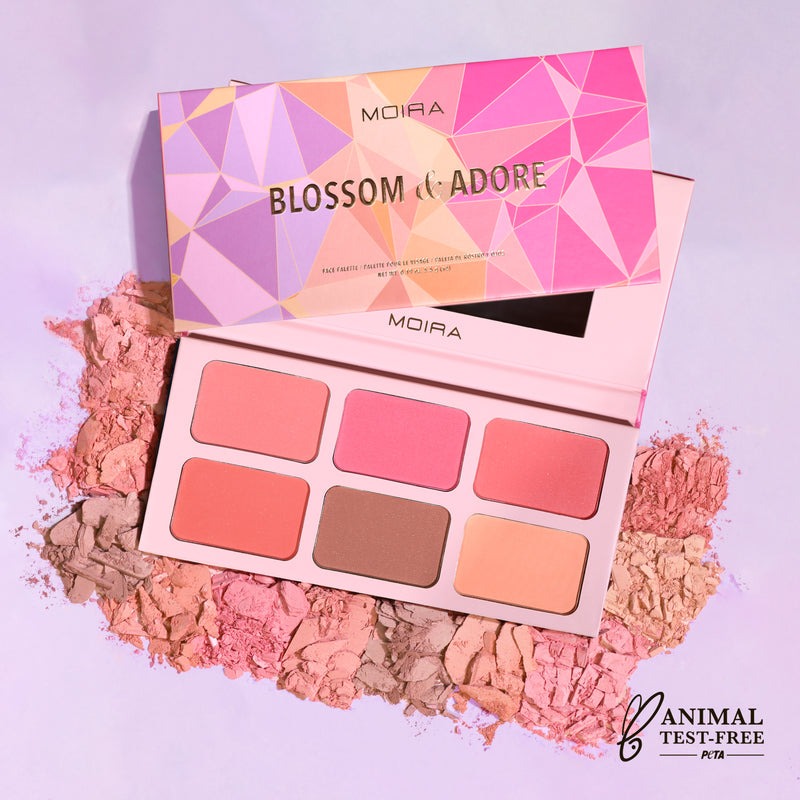 Blossom & Adore Palette Paleta de Rostro - Moira