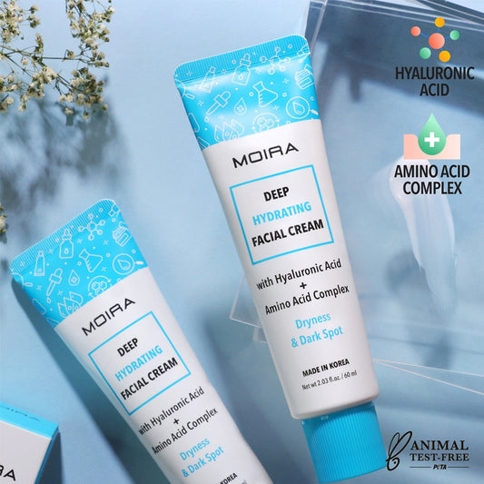 Crema Facial Hidratante Profunda - Moira