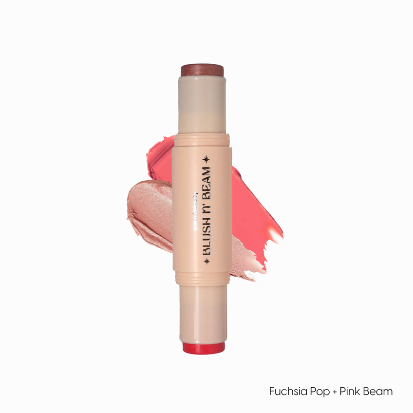 Blush N Beam Stick de Rubor e Iluminador- Kara Beauty