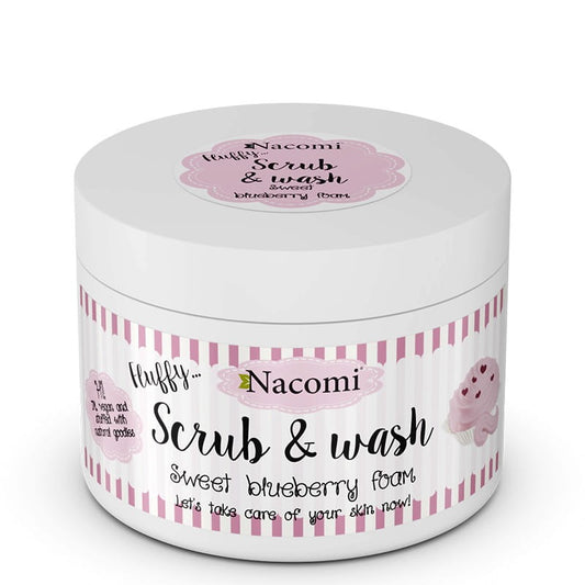 Body Scrub Espuma Exfoliante Sweet Blueberry - Nacomi