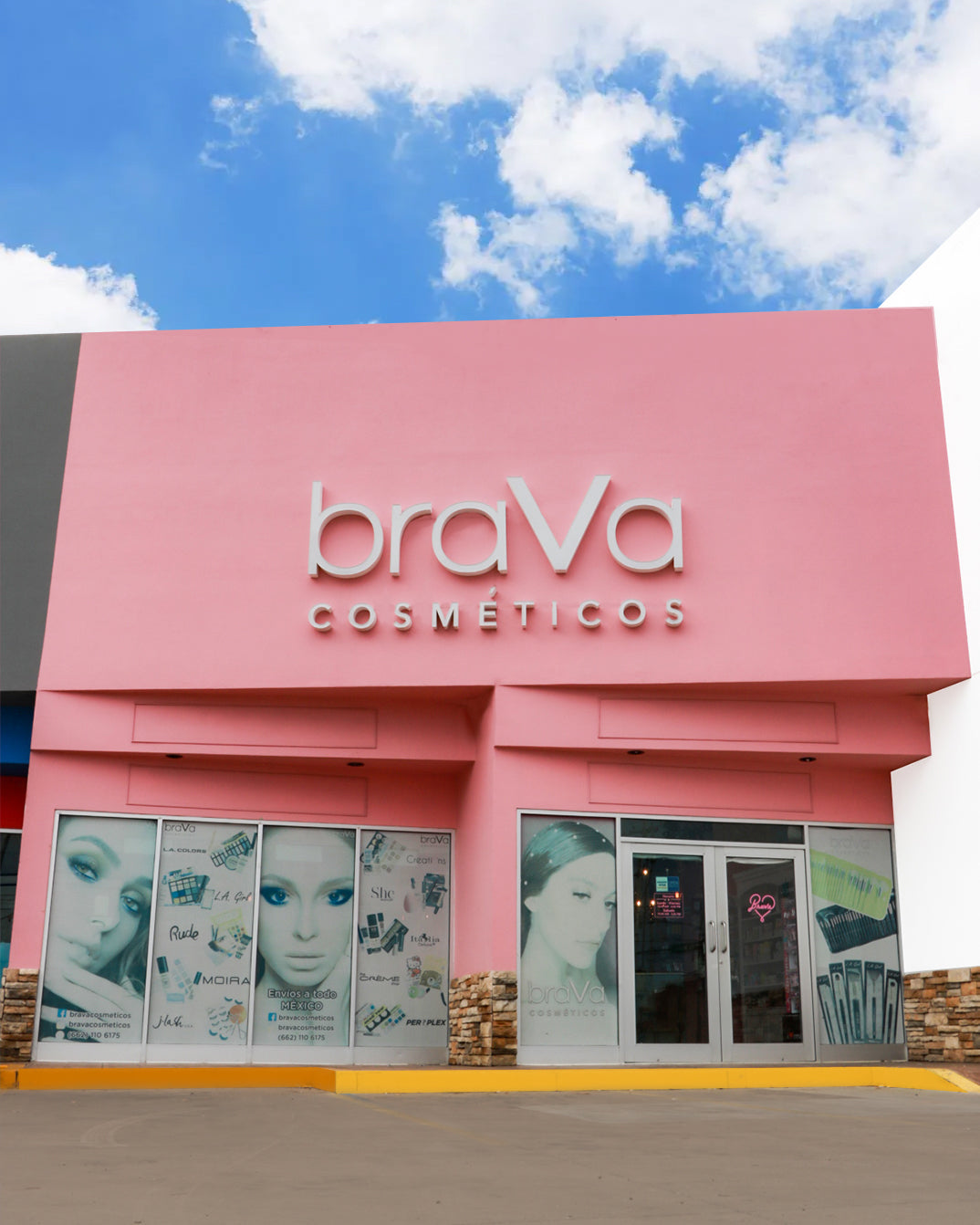 braVa cosméticos