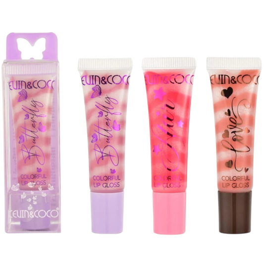 Colorful Lip Gloss - Kevin & Coco