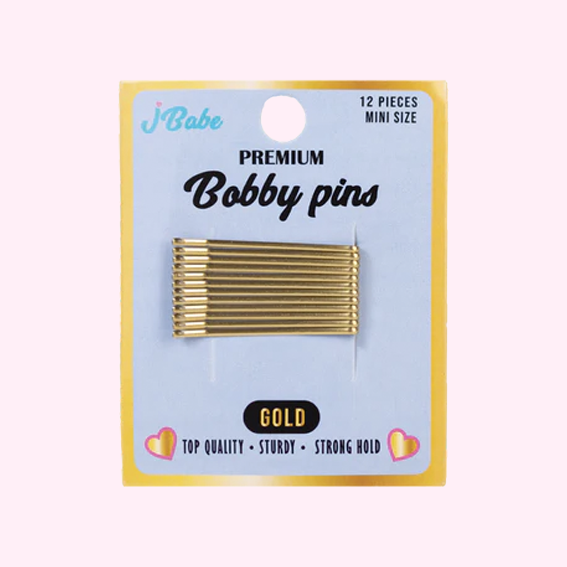 Bobby Pins Dorados JBabe