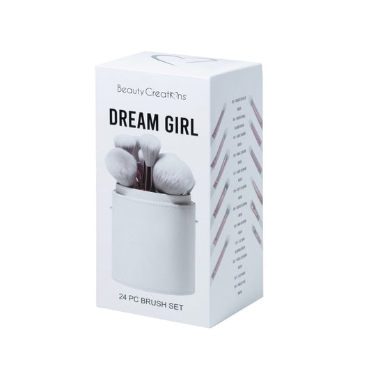 Set de Brochas 24 Piezas Dream Girl - Beauty Creations