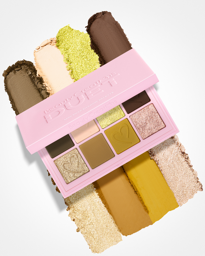 Duet Mini Snap Palette Paleta de Sombras - Beauty Creations