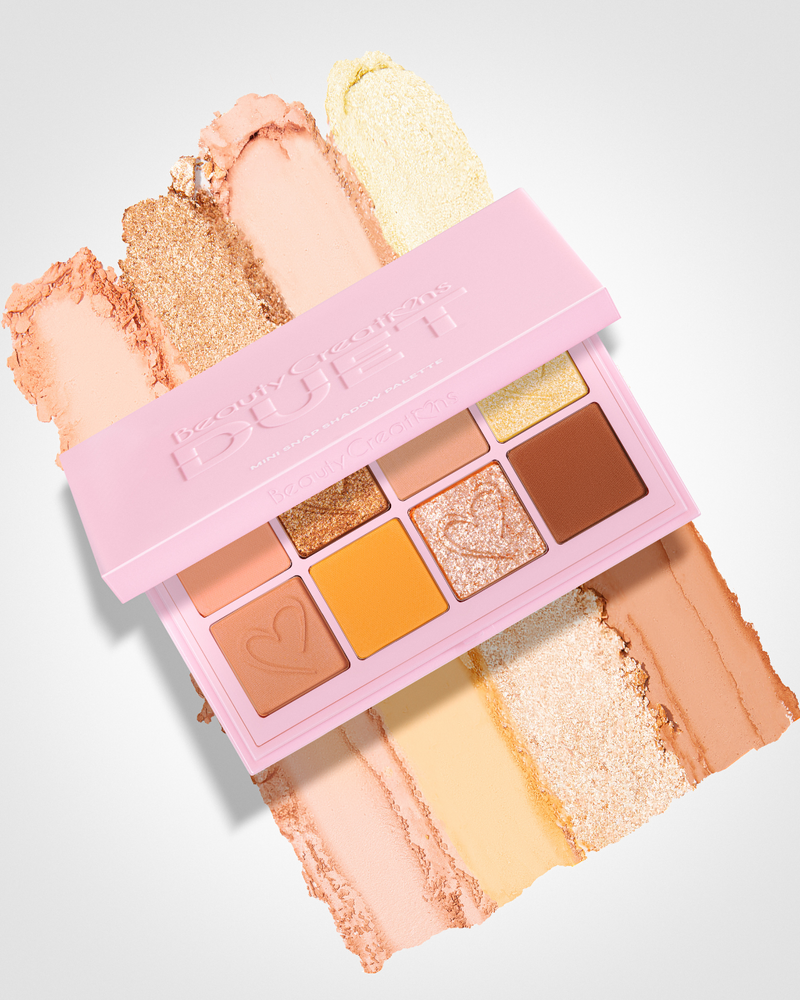 Duet Mini Snap Palette Paleta de Sombras - Beauty Creations