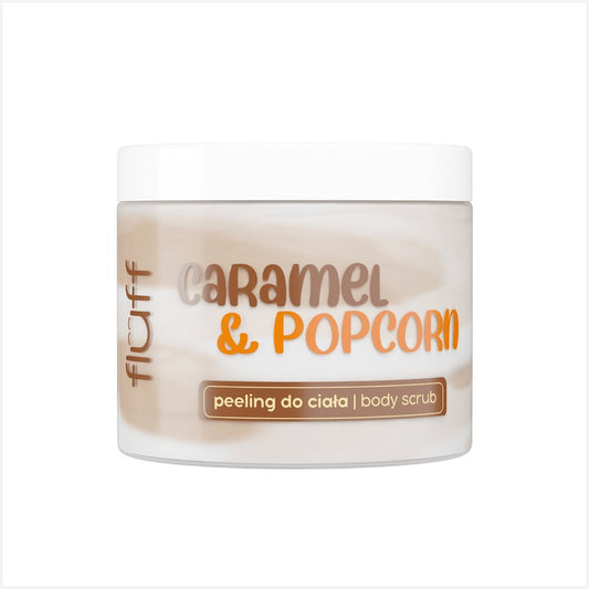 Body Scrub Caramel and Popcorn - Nacomi Fluff