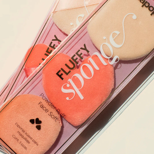 Fluffy Sponge Set de Borlas - Dapop