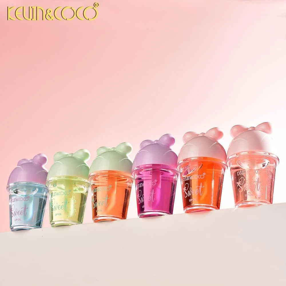 Sweet Girl Lip Oil Set 3 pz - Kevin & Coco