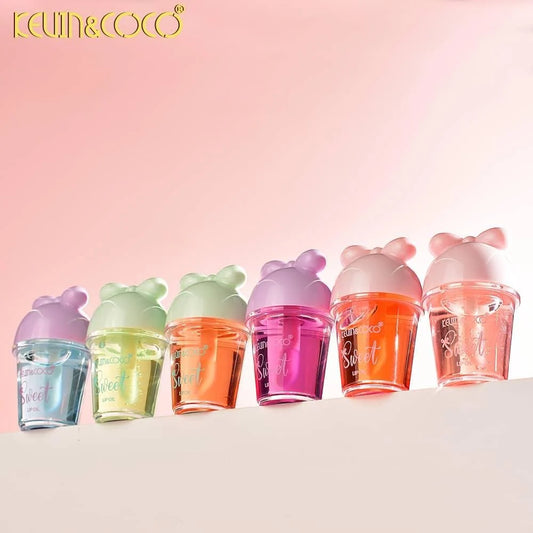 Sweet Girl Lip Oil Set 3 pz - Kevin & Coco