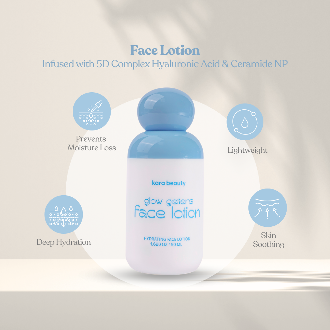 Glow Getters Face Lotion Crema para Rostro - Kara Beauty