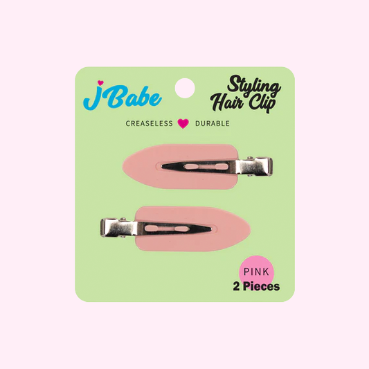 Clips Sujetadores Rosa JBabe