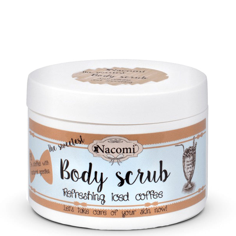 Body Scrub Exfoliante Corporal Refreshing Iced Coffee - Nacomi