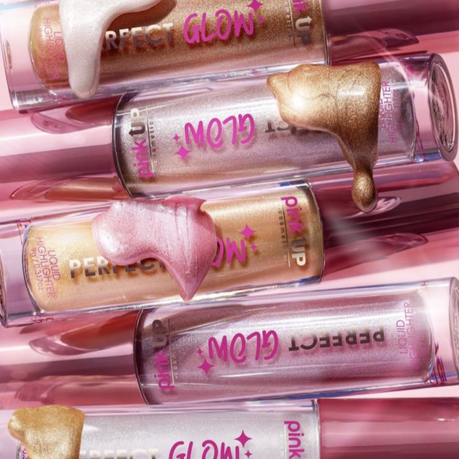 Iluminador Líquido Perfect Glow - Pink Up