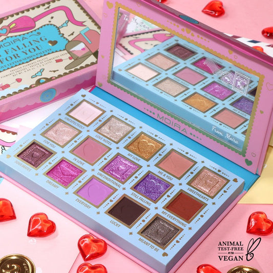 Paleta de Sombras Love Letter Series I'm Falling For You - Moira