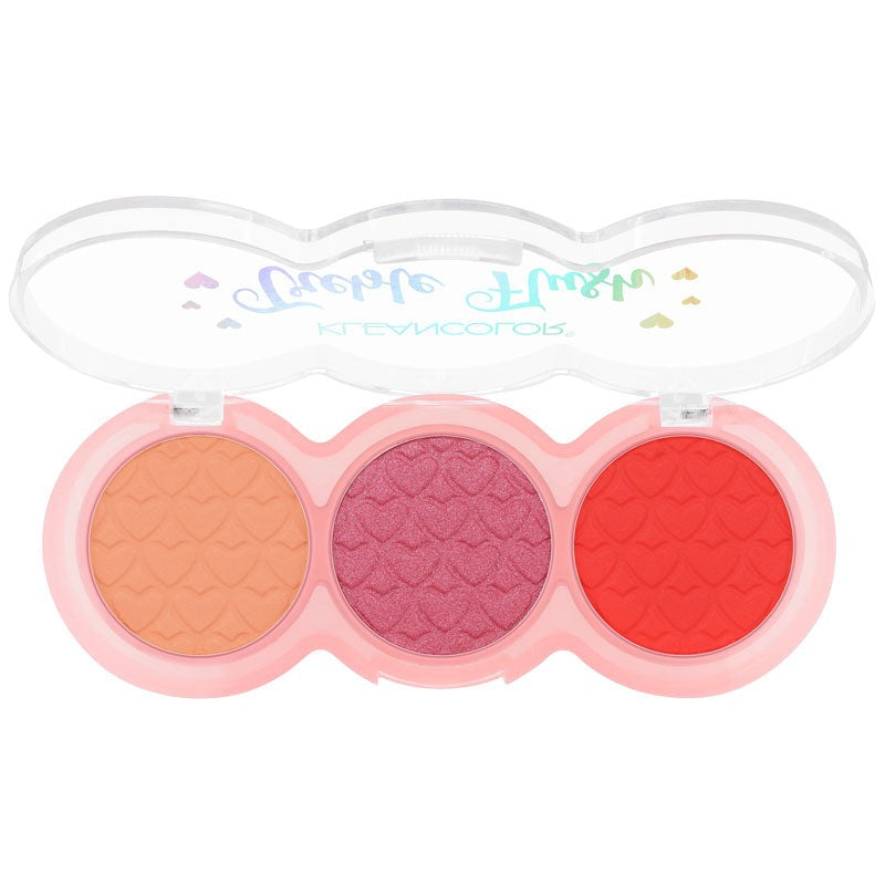 Treble Flush-Blush Trio - KleanColor