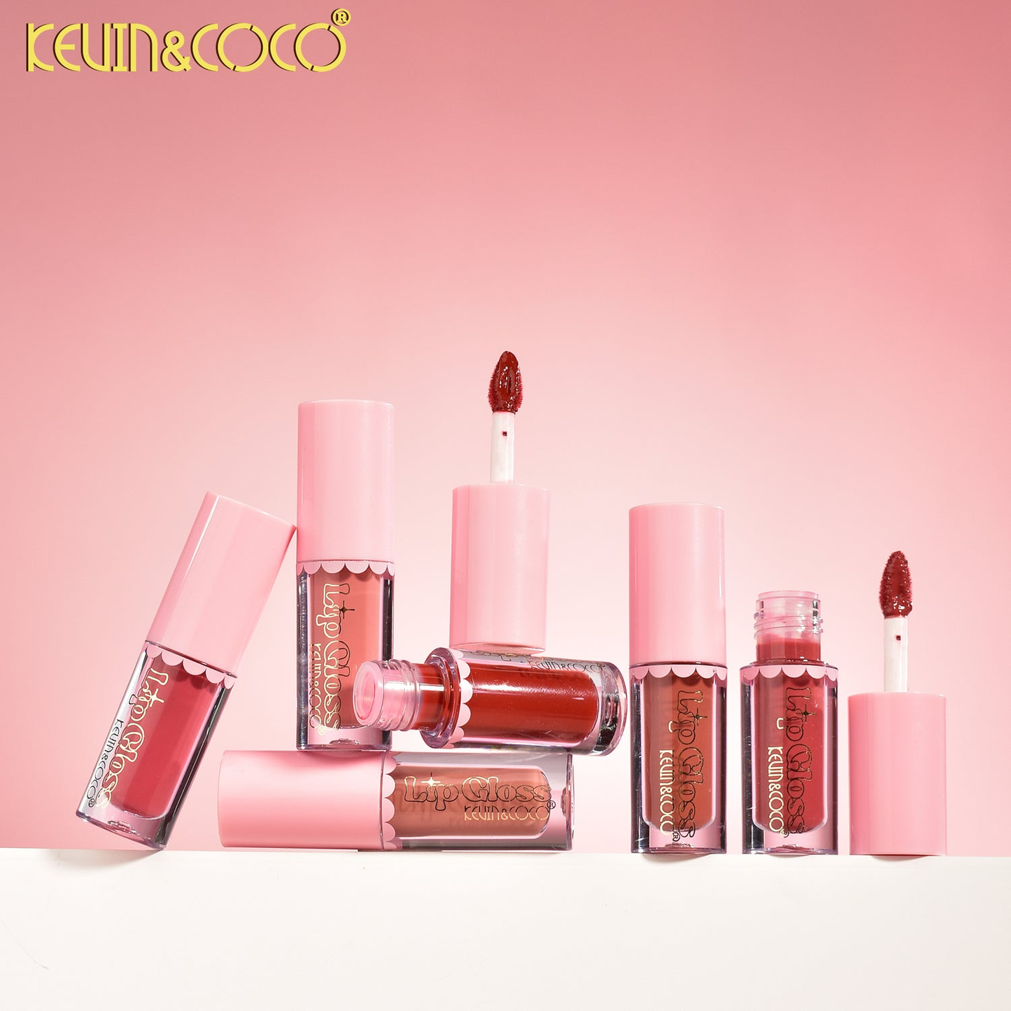 Set de Labiales Matte 6 pz - Kevin & Coco