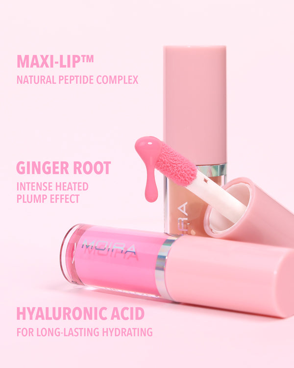 Lip Oil Glaze Plumper - Moira