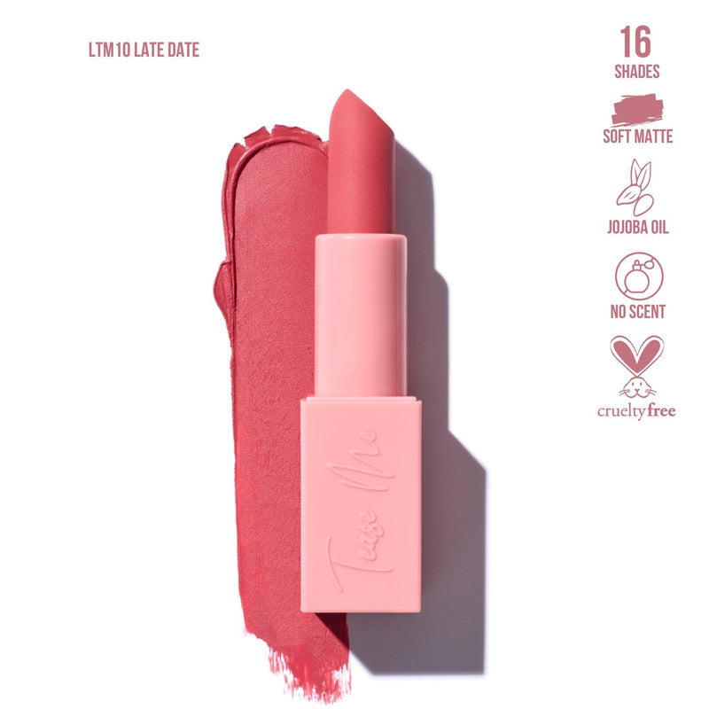 Tease Me Labial Soft Matte - Beauty Creations