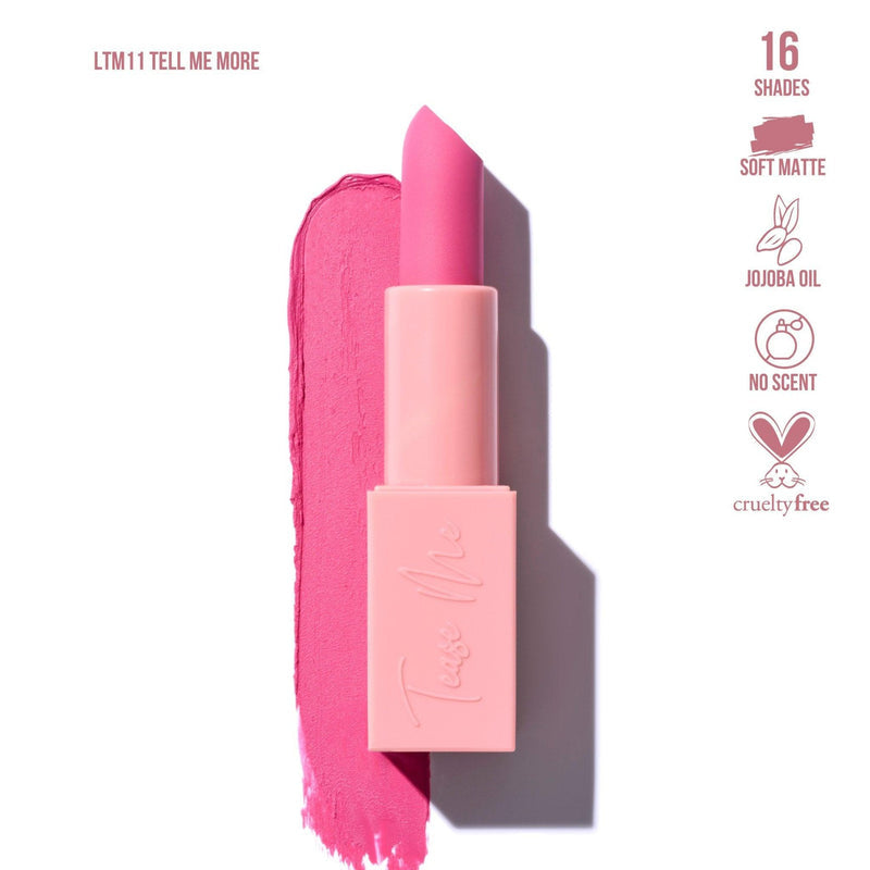 Tease Me Labial Soft Matte - Beauty Creations