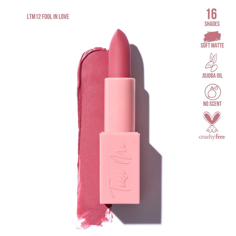 Tease Me Labial Soft Matte - Beauty Creations