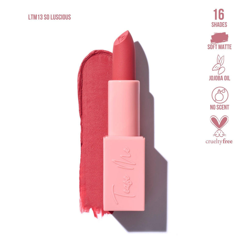 Tease Me Labial Soft Matte - Beauty Creations