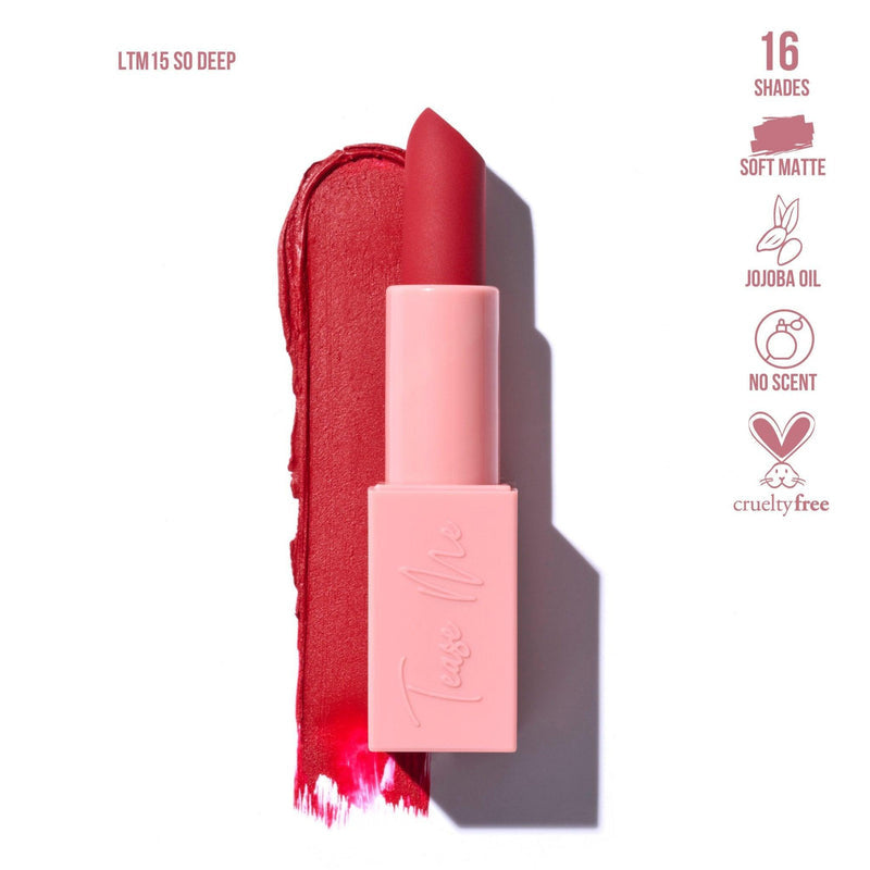 Tease Me Labial Soft Matte - Beauty Creations