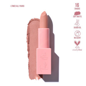 Tease Me Labial Soft Matte - Beauty Creations