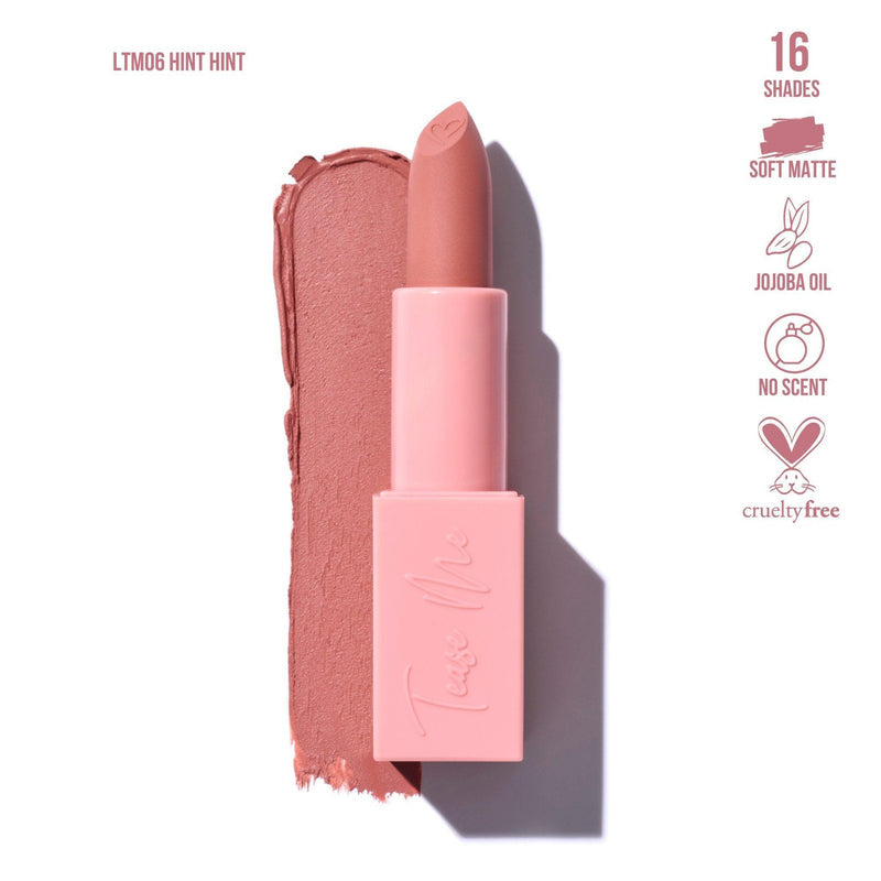 Tease Me Labial Soft Matte - Beauty Creations