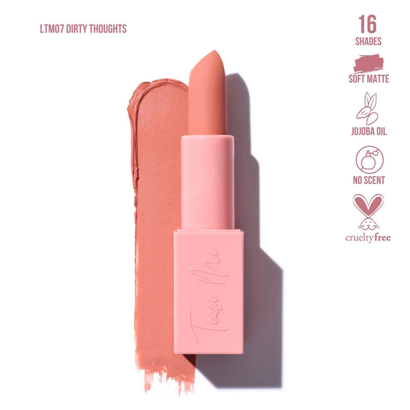 Tease Me Labial Soft Matte - Beauty Creations