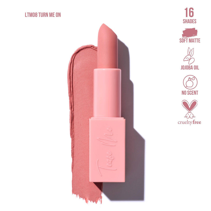 Tease Me Labial Soft Matte - Beauty Creations