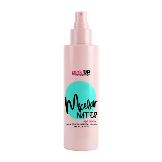 Agua Micelar - Pink Up