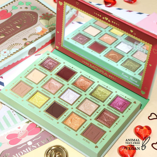 Paleta de Sombras Love Letter Series A Moment With You - Moira