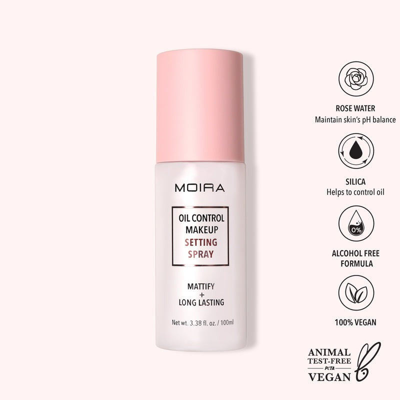 Oil Control Makeup Setting Spray - Moira