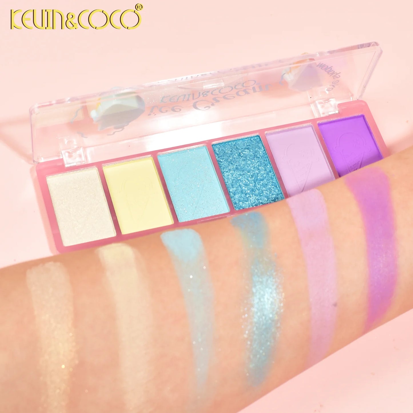 Paleta de Sombras 6 Tonos - Kevin & Coco