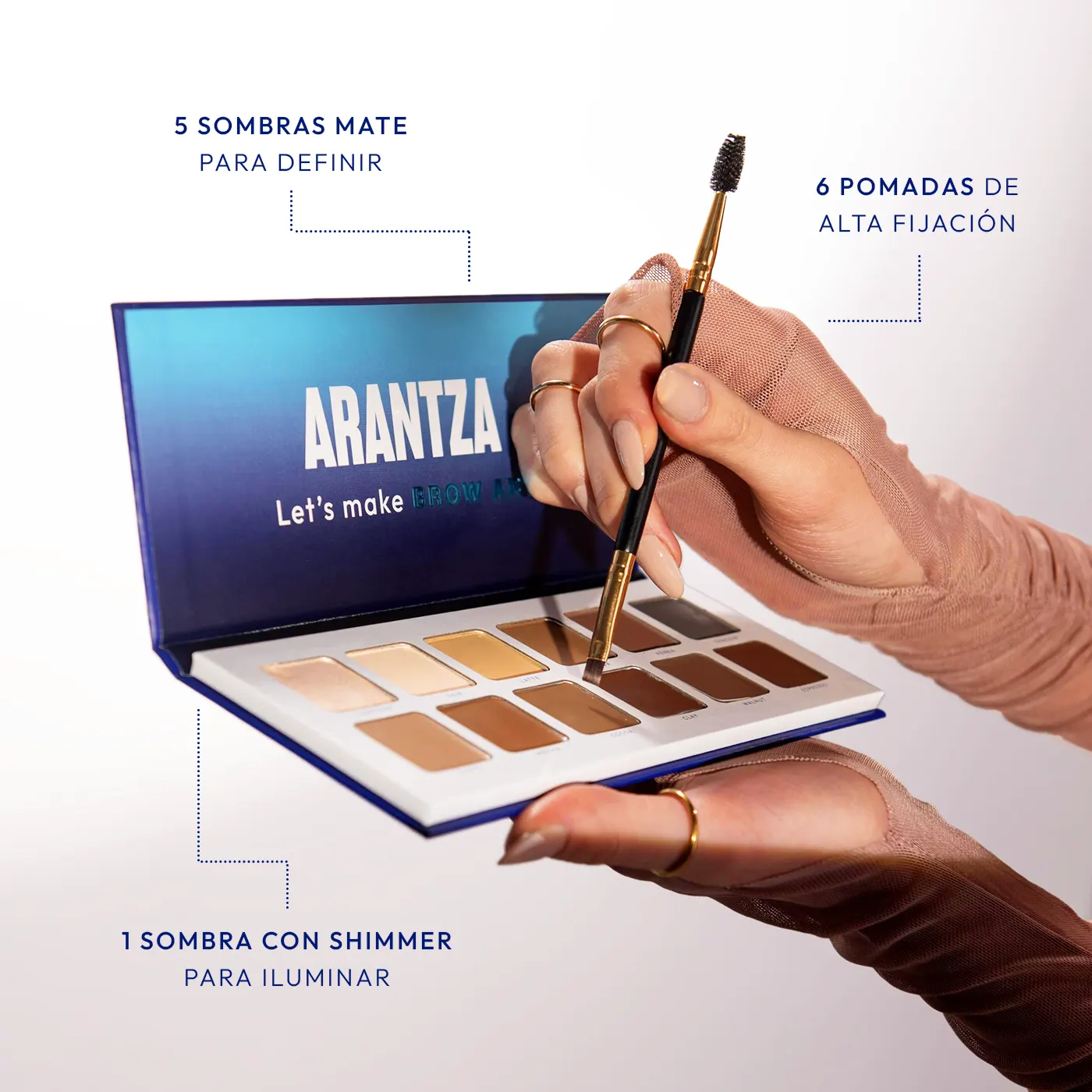 Brow Artist Paleta de Cejas - Arantza