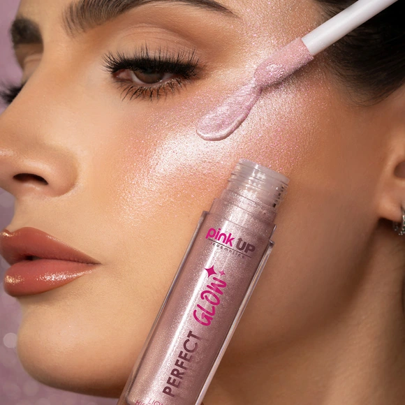 Iluminador Líquido Perfect Glow - Pink Up
