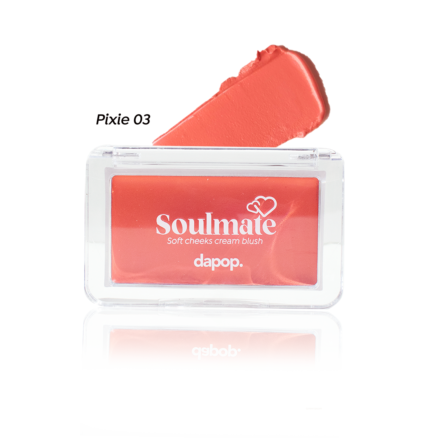 Rubor en Crema Soulmate Blush - Dapop