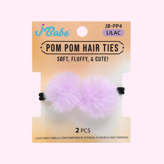 Pom Pom Ligas Lila J Babe