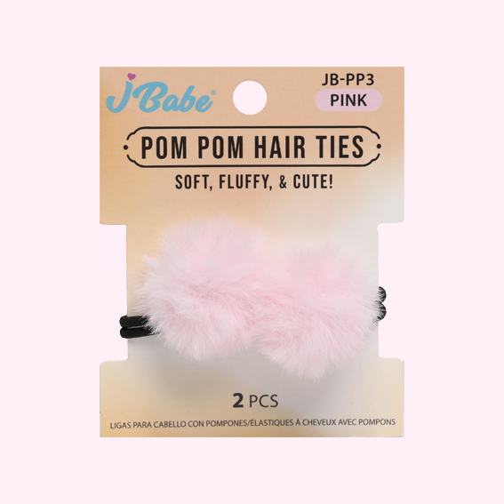 Pom Pom Ligas Rosa J Babe