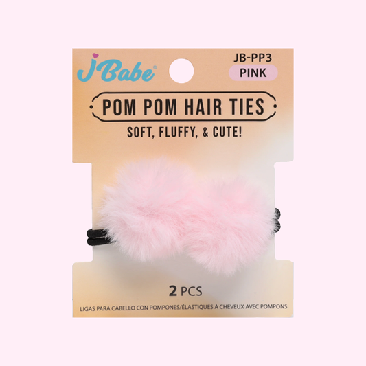 Pom Pom Ligas Rosa J Babe