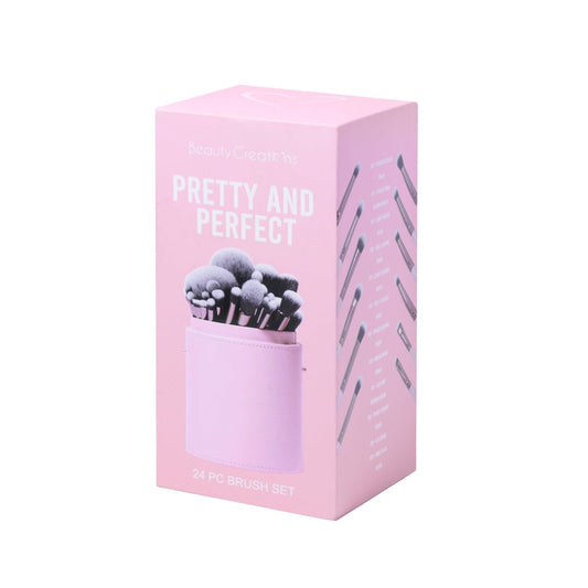 Set de Brochas 24 Piezas Pretty and Perfect - Beauty Creations