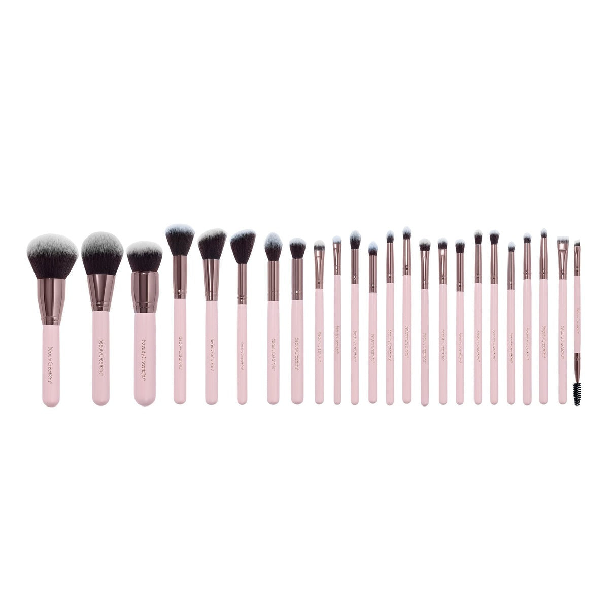 Set de Brochas 24 Piezas Pretty and Perfect - Beauty Creations