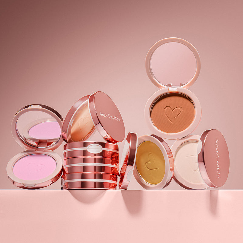 Pretty Pressed Polvo Compacto Fijador - Beauty Creations
